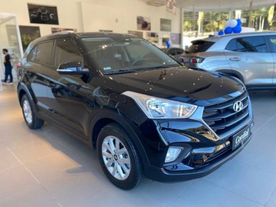 HYUNDAI CRETA 1.6 16V FLEX ACTION AUTOMÁTICO HYUNDAI CRETA 1.6 16V FLEX ACTION AUTOMÁTICO